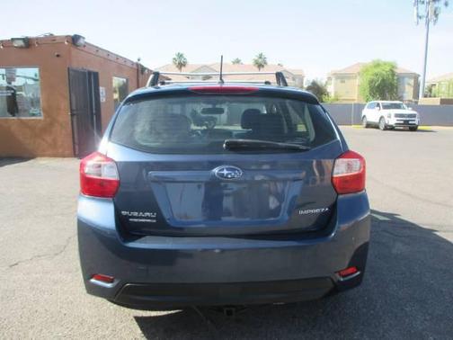 Marine Blue Pearl 2013 Subaru Impreza 2.0i Limited