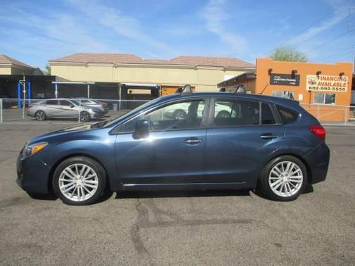 Marine Blue Pearl 2013 Subaru Impreza 2.0i Limited