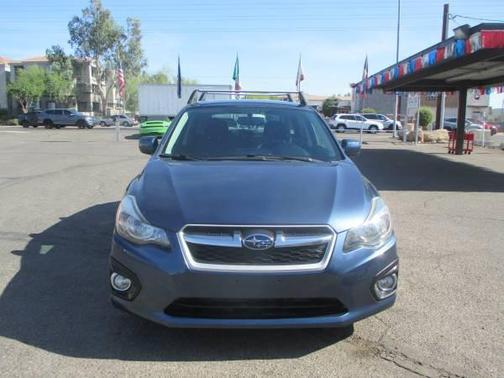 Marine Blue Pearl 2013 Subaru Impreza 2.0i Limited
