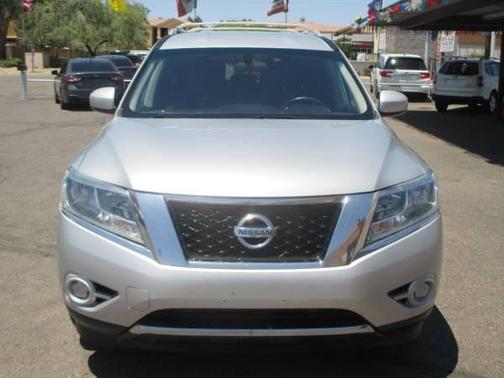 2016 Nissan Pathfinder S