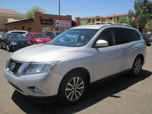 2016 Nissan Pathfinder S