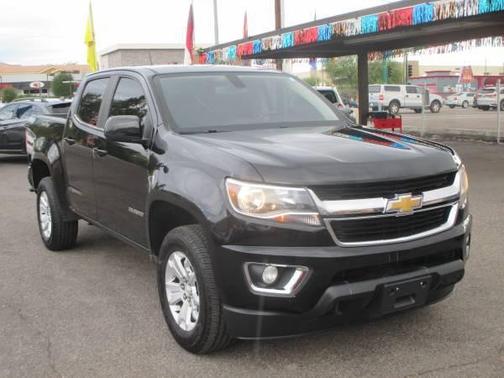 2017 Chevrolet Colorado LT