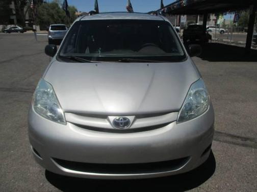 Silver Shadow Pearl 2006 Toyota Sienna LE