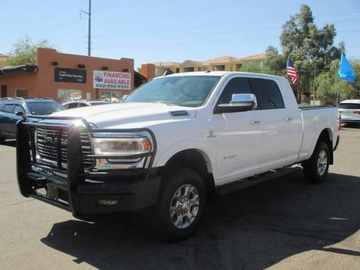 2020 RAM 2500 Laramie Mega Cab 4X4 6'4' Box