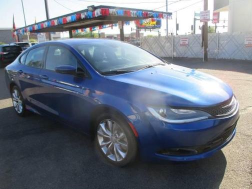 Vivid Blue Pearlcoat 2015 Chrysler 200 S