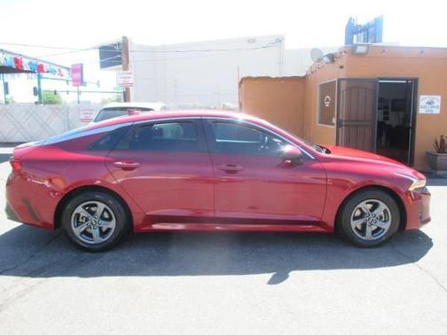 Passion Red 2021 Kia K5 LX