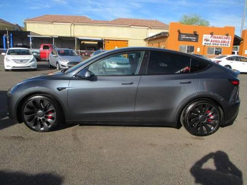 2023 Tesla Model Y Performance Dual Motor All-Wheel Drive