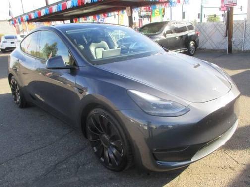2023 Tesla Model Y Performance Dual Motor All-Wheel Drive