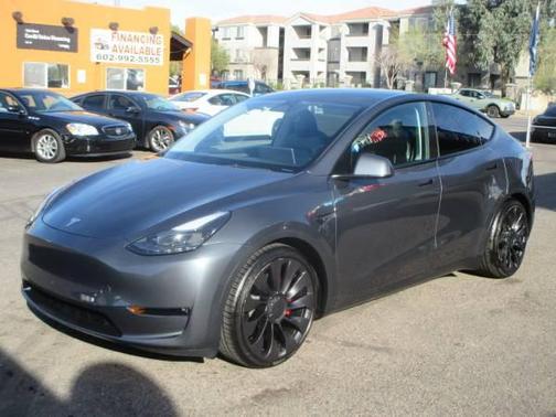 2023 Tesla Model Y Performance Dual Motor All-Wheel Drive