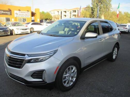 2022 Chevrolet Equinox 1LT