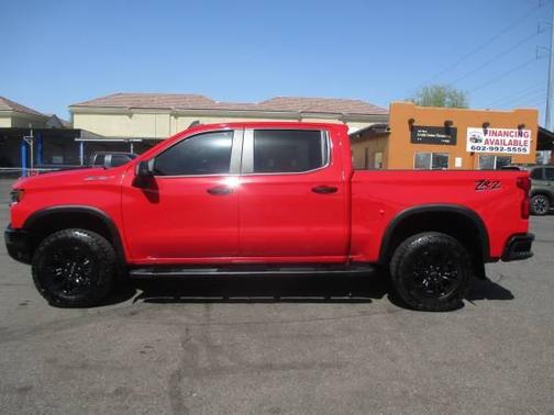 2022 Chevrolet Silverado 1500 ZR2