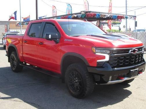 2022 Chevrolet Silverado 1500 ZR2