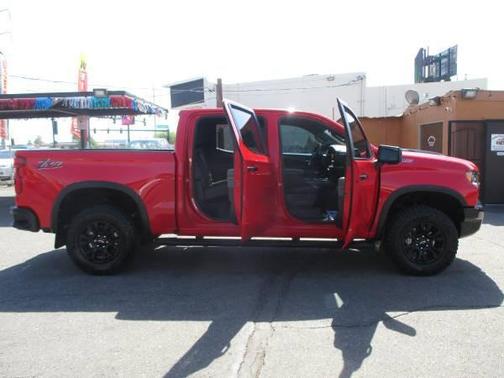 2022 Chevrolet Silverado 1500 ZR2