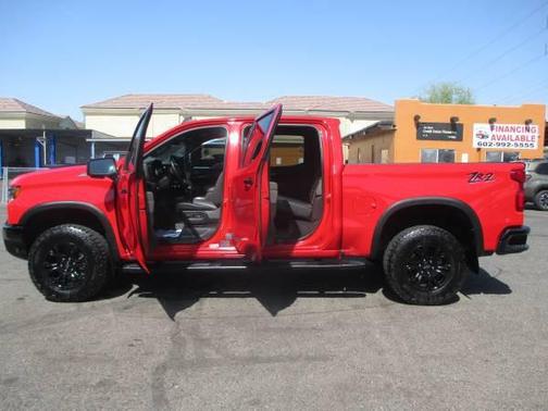 2022 Chevrolet Silverado 1500 ZR2