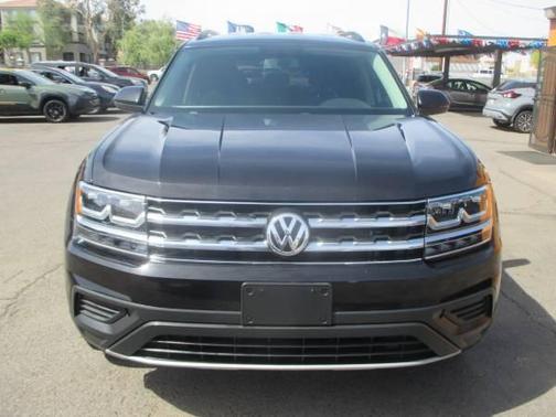 Deep Black Pearl 2020 Volkswagen Atlas 2.0T S