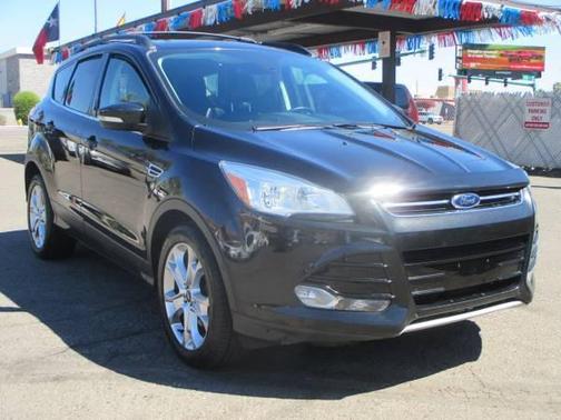 Tuxedo Black 2013 Ford Escape SEL