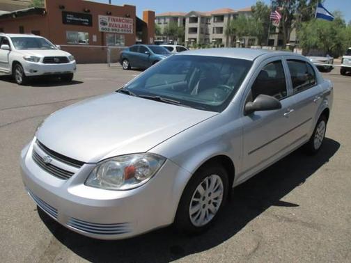 Silver Ice Metallic 2009 Chevrolet Cobalt LS
