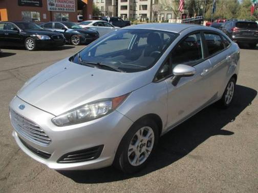 2015 Ford Fiesta SE