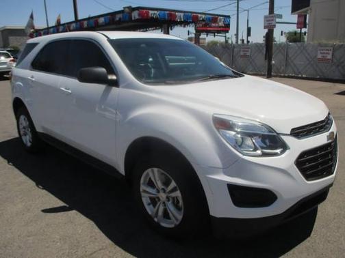 Summit White 2016 Chevrolet Equinox LS