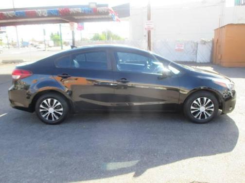 Aurora Black 2017 Kia Forte LX