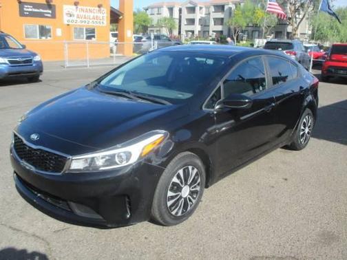 Aurora Black 2017 Kia Forte LX