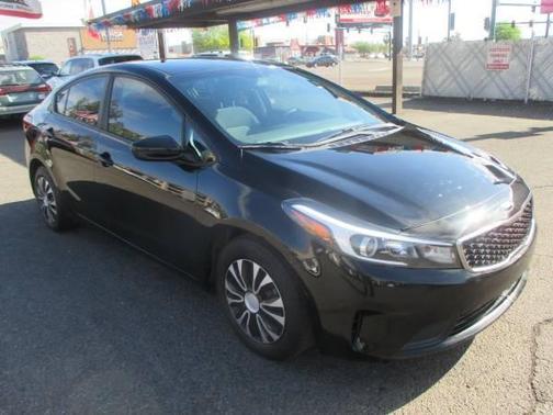 Aurora Black 2017 Kia Forte LX