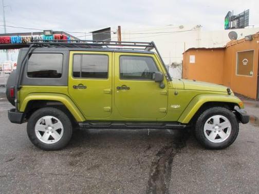 2008 Jeep Wrangler Unlimited Sahara