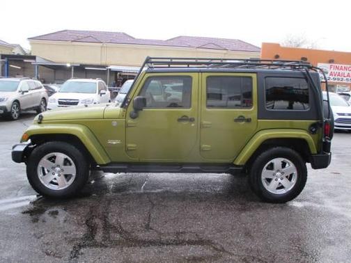 2008 Jeep Wrangler Unlimited Sahara