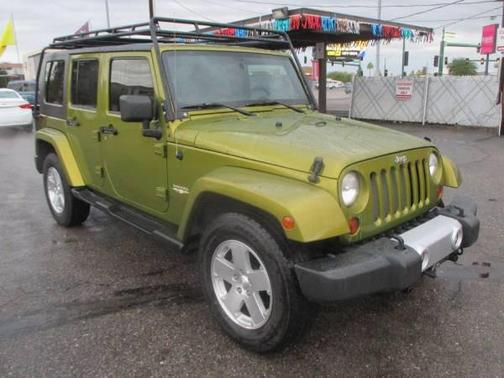 2008 Jeep Wrangler Unlimited Sahara