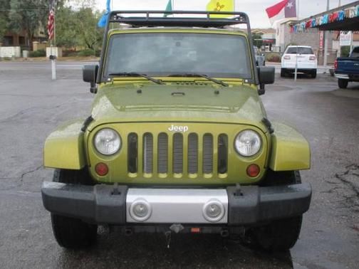 2008 Jeep Wrangler Unlimited Sahara