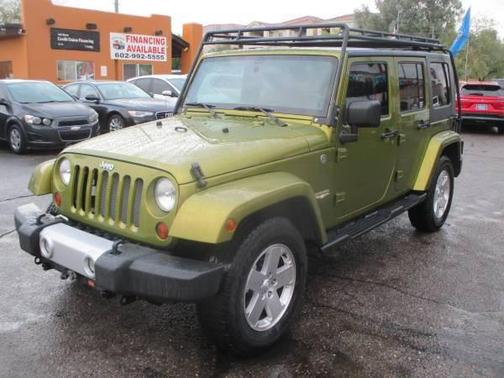 2008 Jeep Wrangler Unlimited Sahara