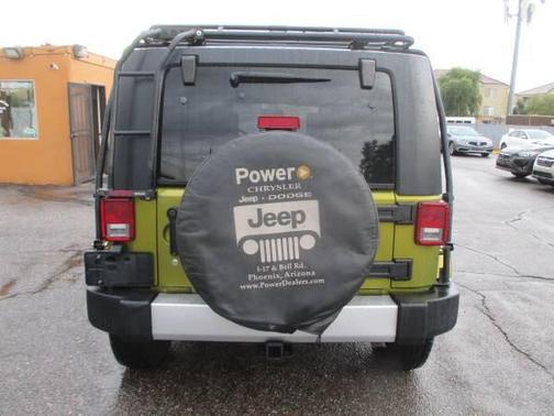 2008 Jeep Wrangler Unlimited Sahara