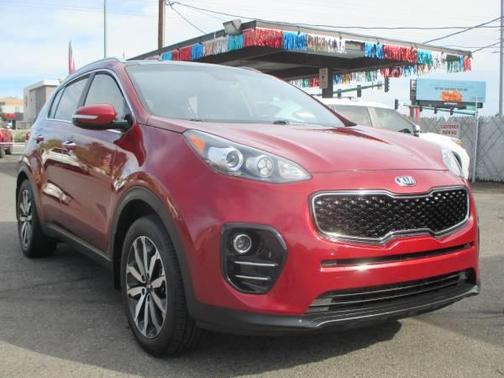 2017 Kia Sportage EX