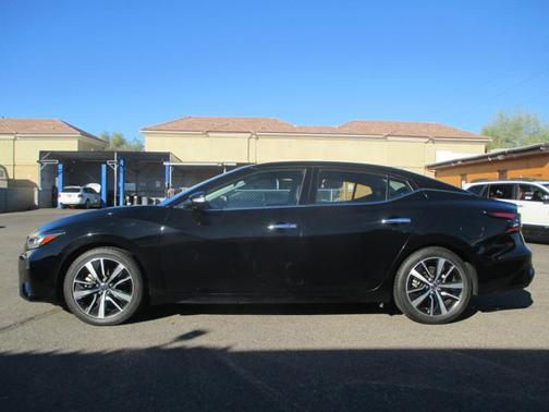 2022 Nissan Maxima SV Xtronic CVT