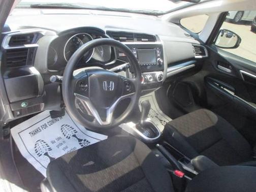 White Orchid Pearl 2015 Honda Fit LX