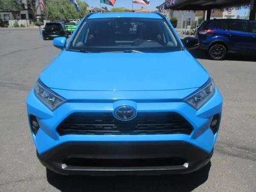 Blue Flame 2019 Toyota RAV4 XLE