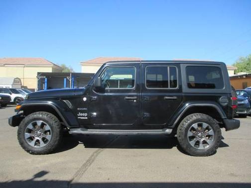 2018 Jeep Wrangler Unlimited Sahara