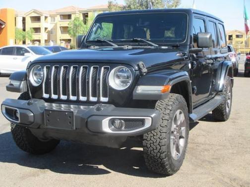 2018 Jeep Wrangler Unlimited Sahara