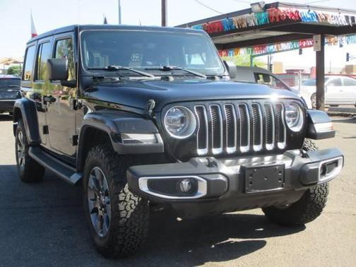 2018 Jeep Wrangler Unlimited Sahara