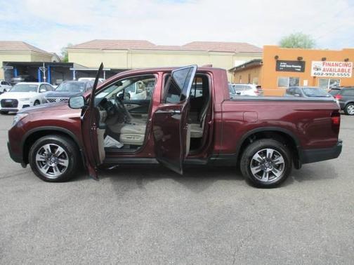 Maroon 2019 Honda Ridgeline RTL-E