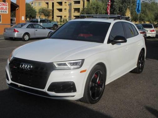 2020 Audi SQ5 3.0T Prestige