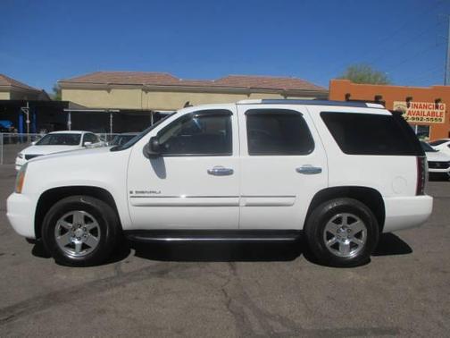 Summit White 2007 GMC Yukon Denali