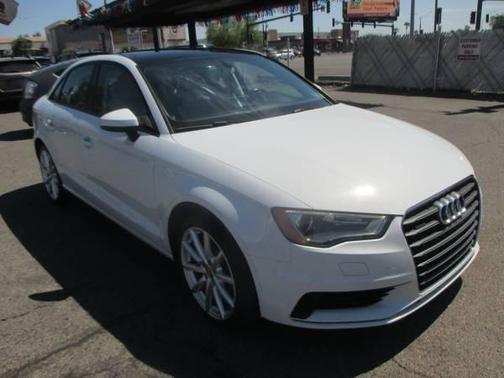 Glacier White Metallic 2015 Audi A3 2.0T Premium Plus