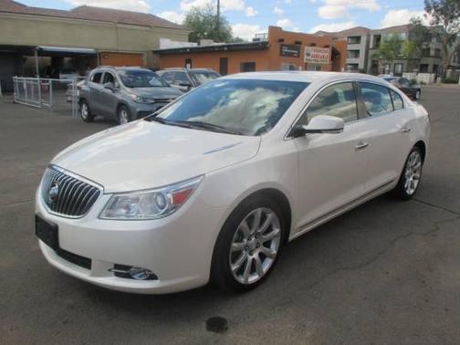 White 2013 Buick LaCrosse Touring