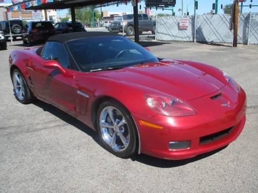 2012 Chevrolet Corvette Grand Sport