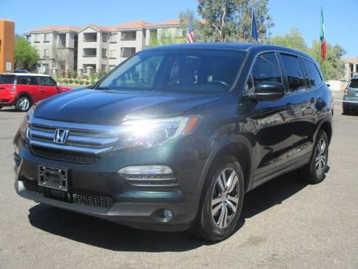 Black Forest Pearl 2017 Honda Pilot EX-L