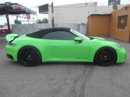 Lizard Green 2020 Porsche 911 911 Carrera S