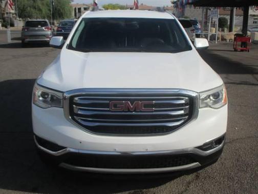 Summit White 2019 GMC Acadia SLT-1