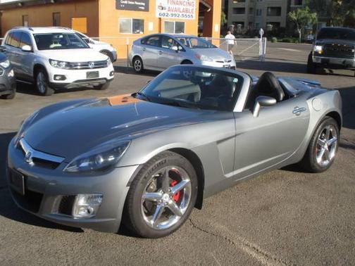 2007 Saturn Sky Red Line
