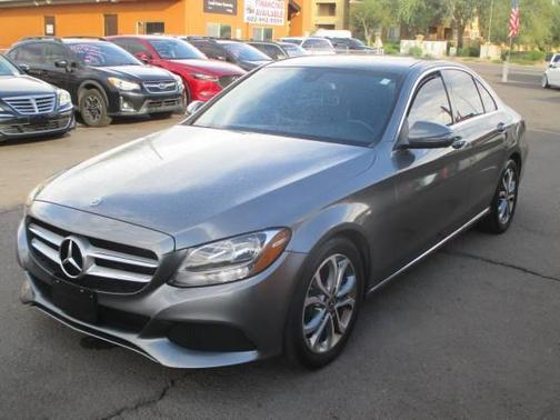 2018 Mercedes-Benz C-Class C300 Sedan